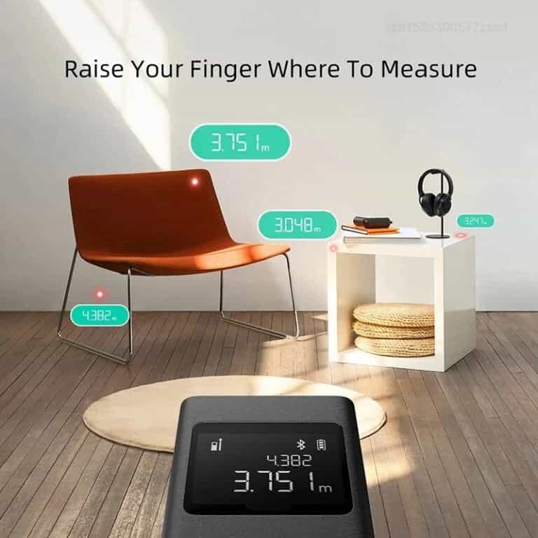 Xiaomi Smart Laser Measure Rangefinder (0.05 – 40m) - MiHome App