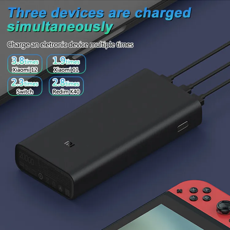 Xiaomi Mi 50W Fast Charge Power Bank 20000mAh