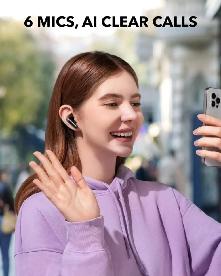 Anker Soundcore P40i Smart ANC True Wireless Earbuds