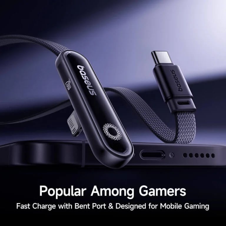 Baseus MVP 3 Fast Charging Cable USB-C to iP 20W - 1M
