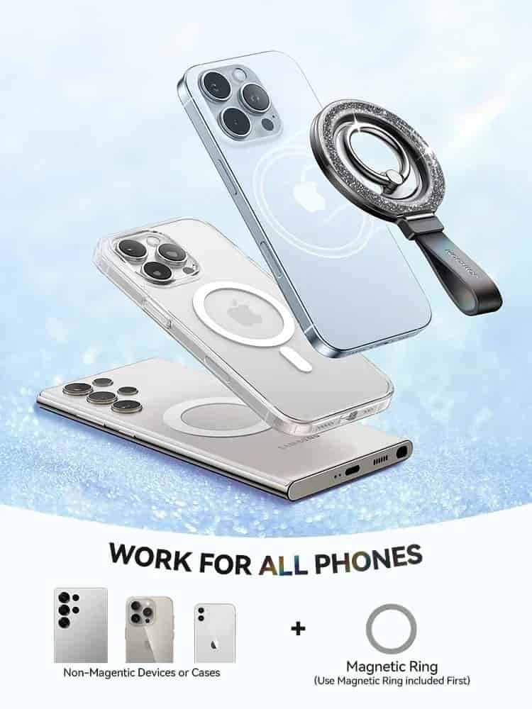 Joyroom JR-ZS425 Grip Magnetic Ring Holder