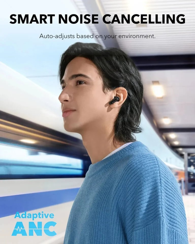 Anker Soundcore P40i Smart ANC True Wireless Earbuds