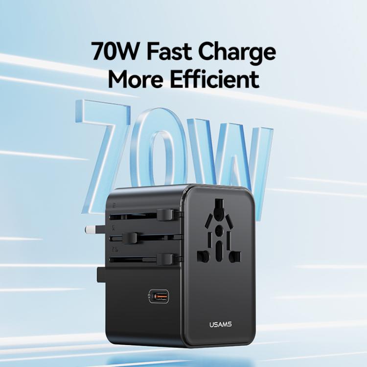 USAMS CC310 70W Travel Charger