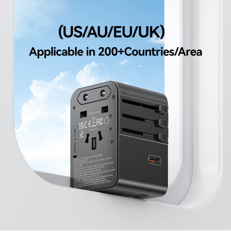 USAMS CC310 70W Travel Charger