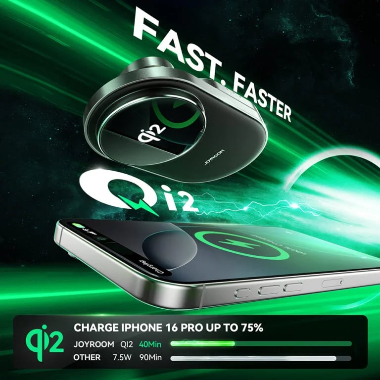Joyroom JR-W17 Qi2 3in1 Magnetic Wireless Charger