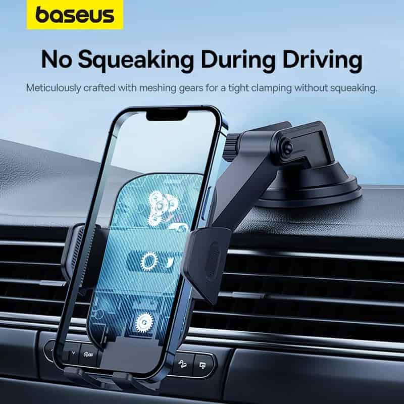 Baseus UltraControl Go Series Clamp Type Car Phone Holder