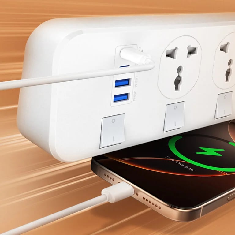Ldnio SC4408C 2500W Power Socket