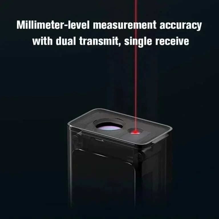 Xiaomi Smart Laser Measure Rangefinder (0.05 – 40m) - MiHome App