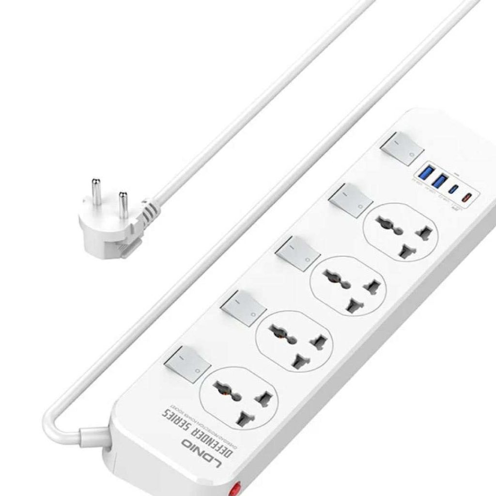 Ldnio SC4408C 2500W Power Socket