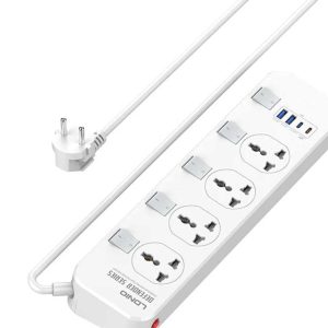 Ldnio SC4408C 2500W Power Socket