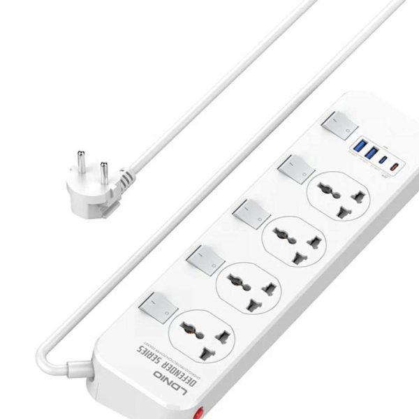 Ldnio SC4408C 2500W Power Socket