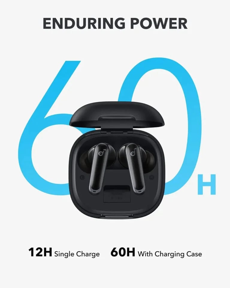 Anker Soundcore P40i Smart ANC True Wireless Earbuds