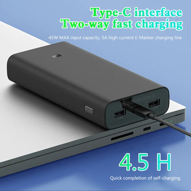 Xiaomi Mi 50W Fast Charge Power Bank 20000mAh