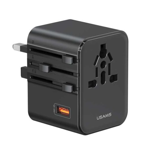 USAMS CC309 25W Universal Travel Charger.jpg_720x720q50_f15c82d161684e9d930a405135b708b8 USAMS CC309 25W Universal Travel Charger