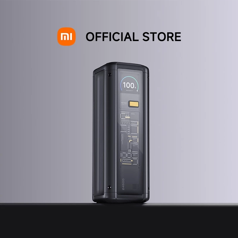 Xiaomi P03MI 212W HyperCharge Power Bank 25000mAh
