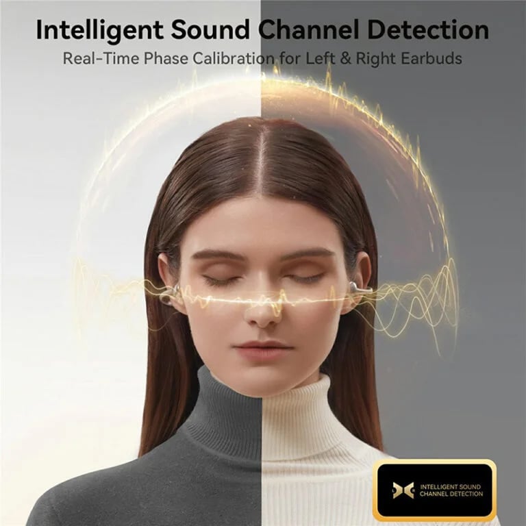 JOYROOM JR-OE3 Open-Ear Clip-On Wireless Earbuds