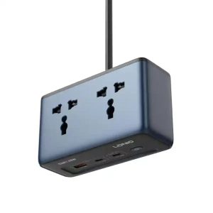 LDNIO SC1 2500W 5-In-1 Ports GaN Desktop Power Strip