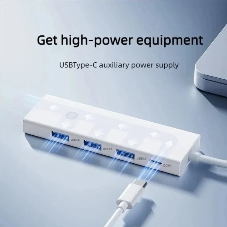 Xiaomi 4in1 Dual Head Splitter Hub