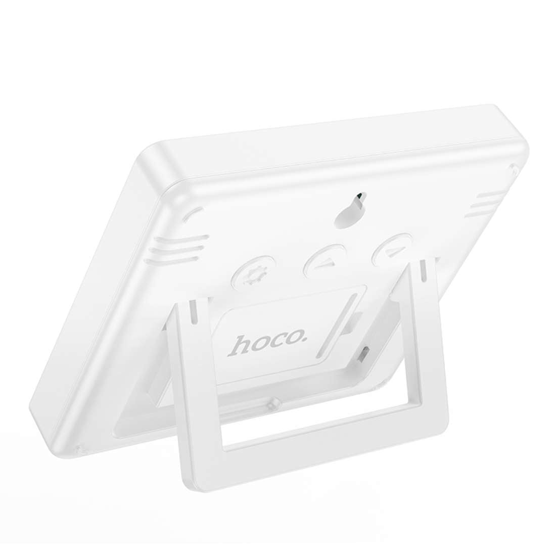 Hoco HX41 Hygrometer Clock Temperature and Humidity Monitor