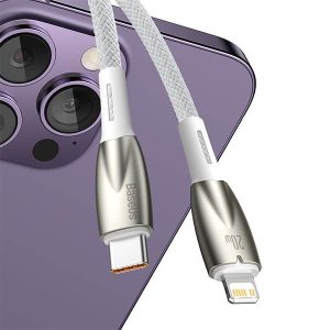 Baseus Glimmer Series Type C to iP PD 20W fast charging cable for iPhone
