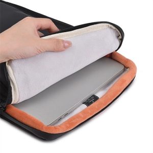 WiWU Cozy Classic Waterproof Polyester Laptop Sleeve –16 inch