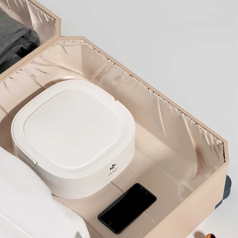 Xioami Moyu Electric Foldable Washing Machine Mini 01-M