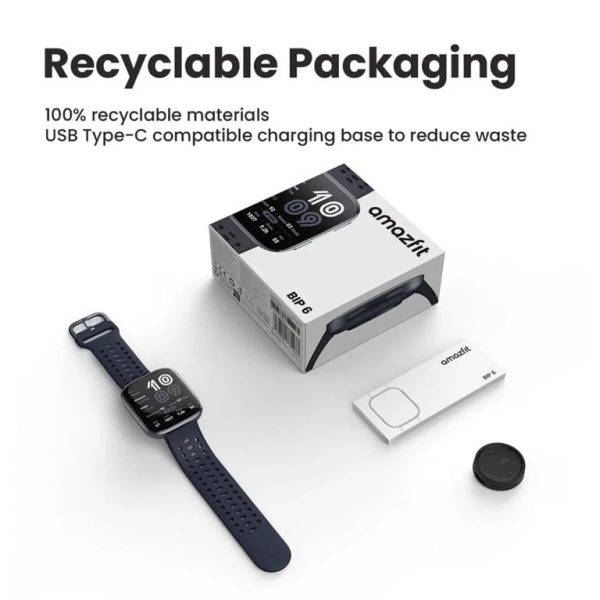 Amazfit Bip 6 Smart Watch