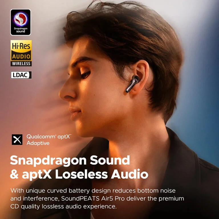 SOUNDPEATS Air5 Pro True Wireless Hi-Res Earbuds