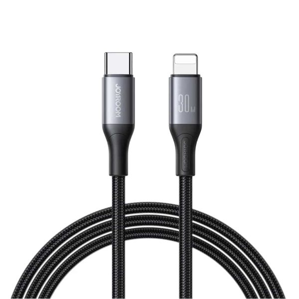 Joyroom S-A28 Type C to Lighting 30W Fast Charging Data Cable Joyroom S-A28 Type C to Lighting 30W Fast Charging Data Cable