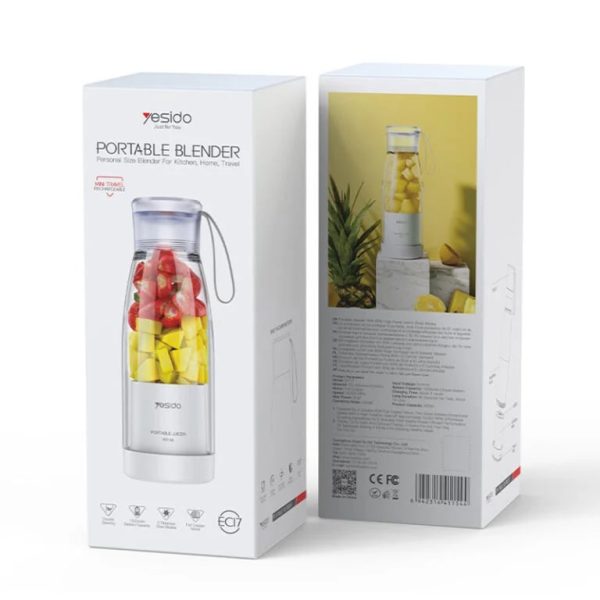 YESIDO EC17 450ml Portable Juicer - 1500mAh Battery