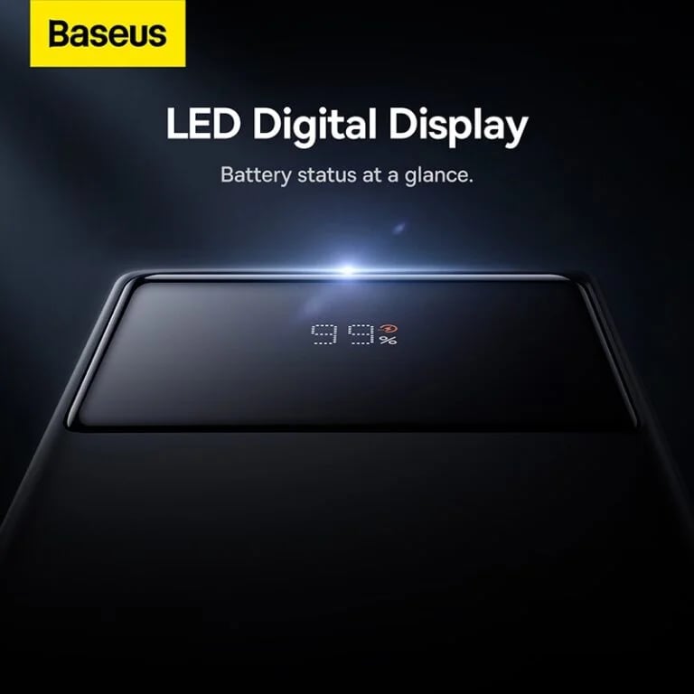 Baseus StarLord 30000mAh 30W Digital Display Fast Charging Power Bank