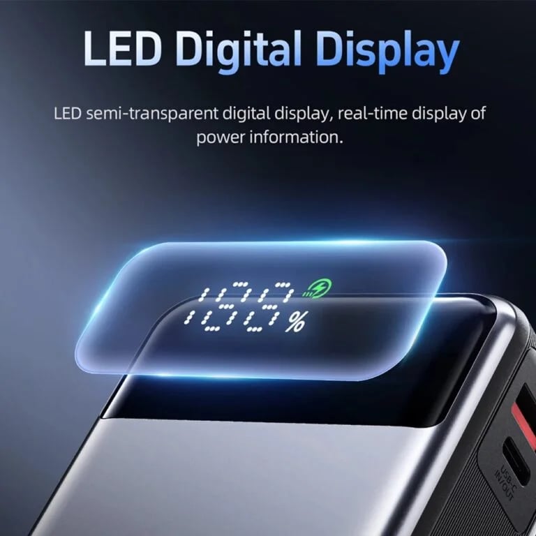 ACEFAST M21 20000mAh PD 65W Fast Charging Power Bank