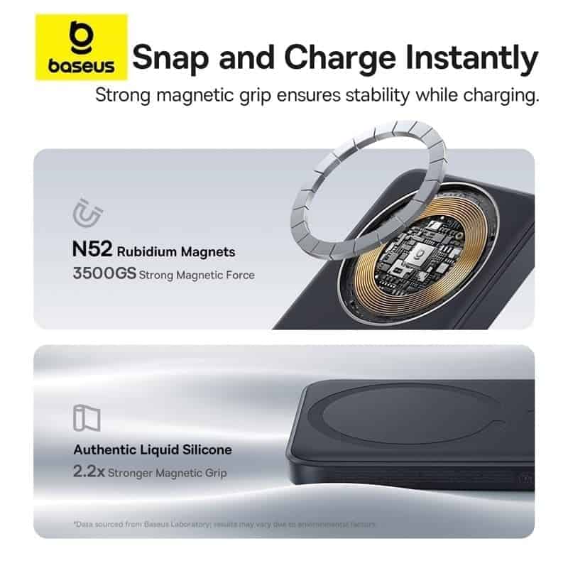 Baseus EnerFill FM11 22.5W Magnetic Power Bank 10000mAh