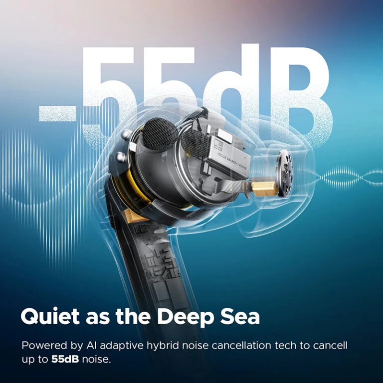 SOUNDPEATS Air5 Pro True Wireless Hi-Res Earbuds
