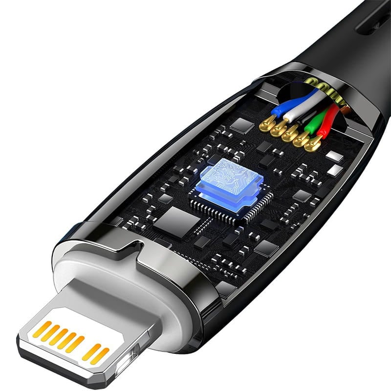 Baseus Glimmer Series Type C to iP PD 20W fast charging cable for iPhone