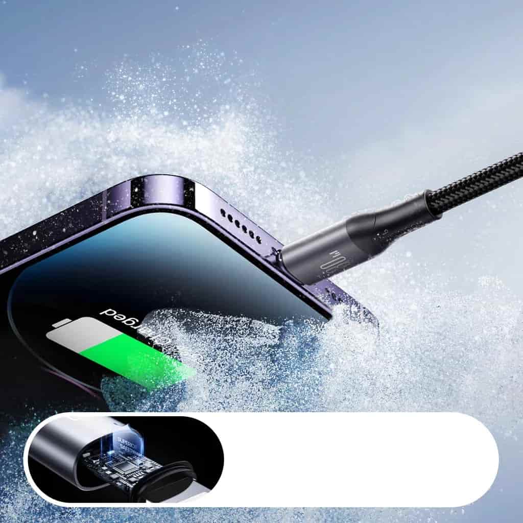 Joyroom S-A28 Type C to Lighting 30W Fast Charging Data Cable