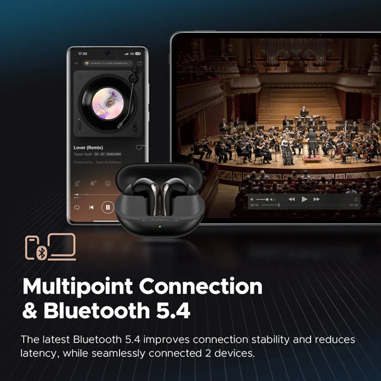 SOUNDPEATS Air5 Pro True Wireless Hi-Res Earbuds