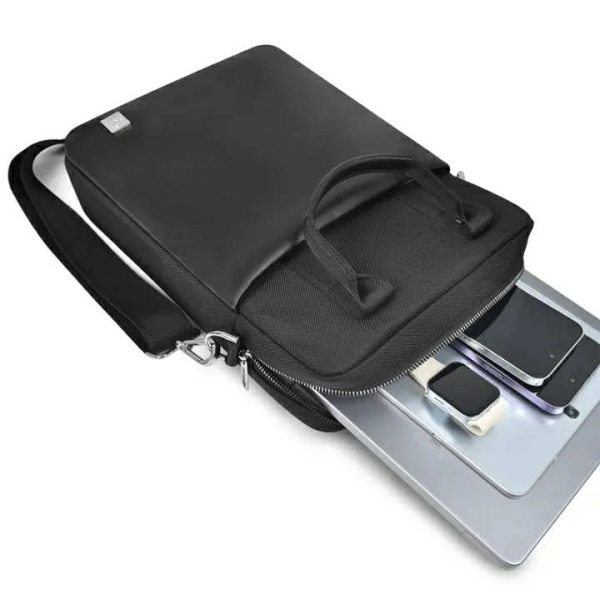 WIWU Hali Vertical Layer Bag 11-Inch Tablet & Laptop Crossbody Bag Handbag