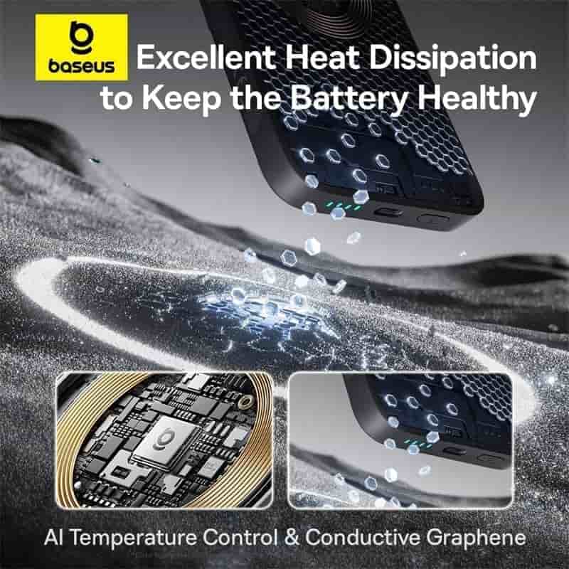 Baseus EnerFill FM11 22.5W Magnetic Power Bank 10000mAh