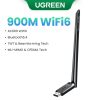 UGREEN AX900 WiFi 6 & Bluetooth 5.4 Dual-Band USB Adapter