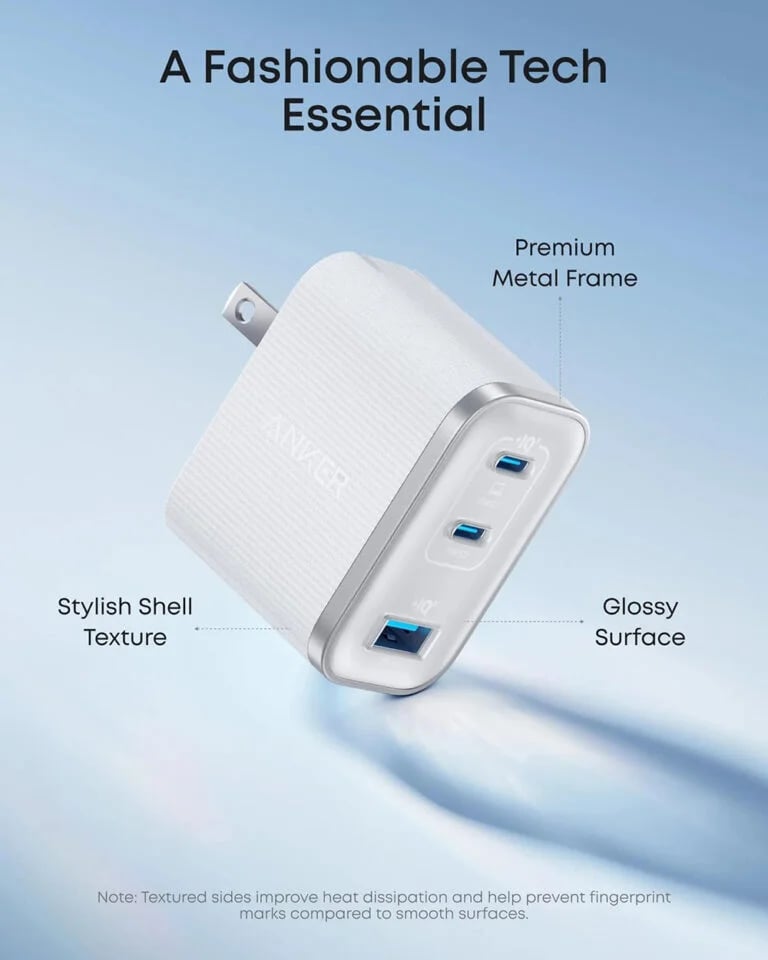 Anker 70W 3 Ports Nano Charger