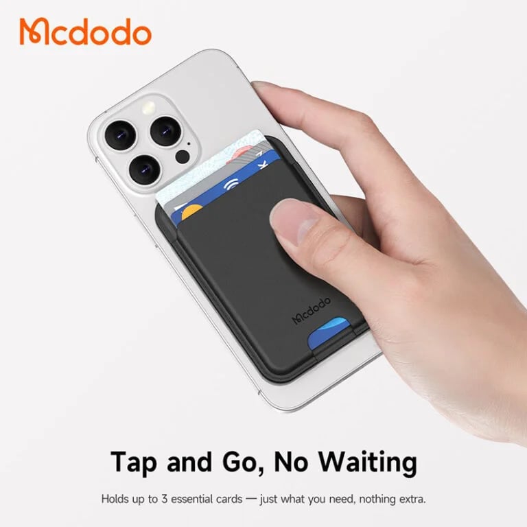 Mcdodo WH-792 Napa Leather Magnetic Card Holder