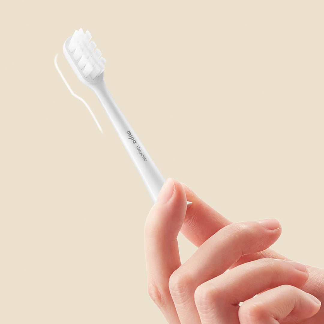 Replacement Toothbrush Head For XIAOMI MIJIA T200 T200C Sonic Electric Toothbrush - 3Pcs