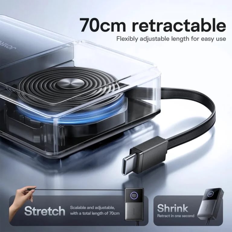 Joyroom JR-PR1 10000mAh 22.5W Power Bank6
