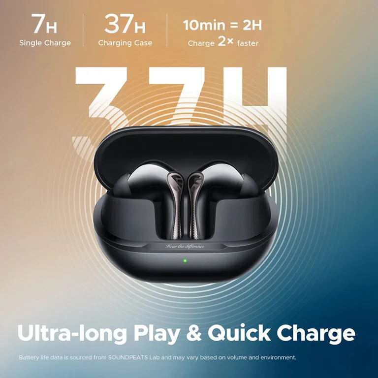 SOUNDPEATS Air5 Pro True Wireless Hi-Res Earbuds