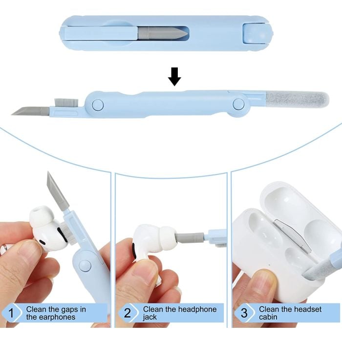 COTECi 8 in 1 Multifunctional Cleaning Set