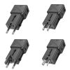 Hoco AC24 Mini PD25W QC3.0 Universal Travel Charger with Type-C to Type-C Cable