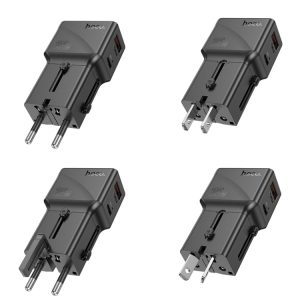 Hoco AC24 Mini PD25W QC3.0 Universal Travel Charger with Type-C to Type-C Cable