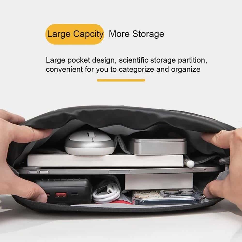 WiWU Space Exploration Message Bag X Crossbody Bag