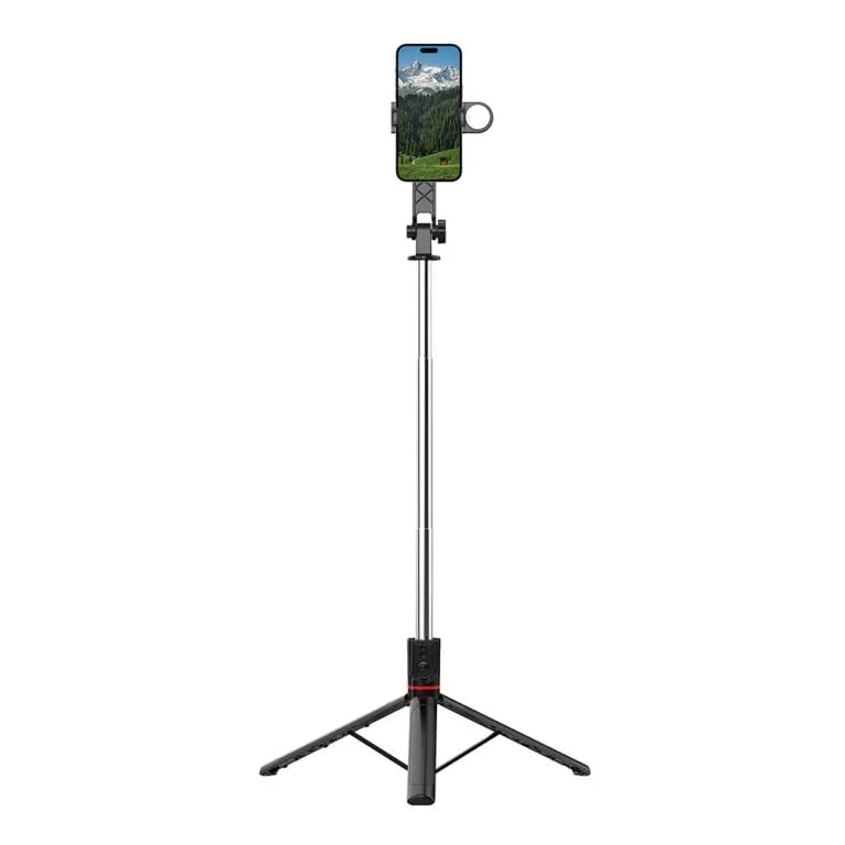 WiWU Wi-SE015 Live Broadcast Tripod Selfie Stick